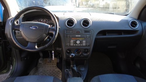 Galerie evacuare Ford Fusion 2006 Hatchback 1.4