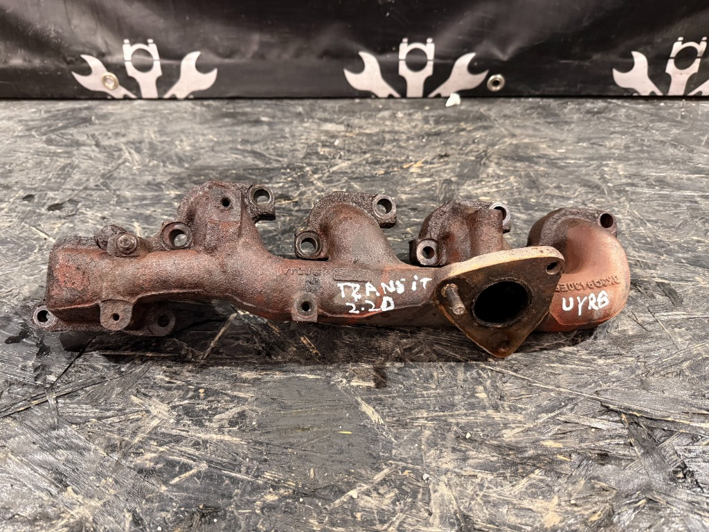 Galerie Evacuare Ford Transit 2.2 TDCi UYR6 155 CP - Fonta Originala - imagine 1