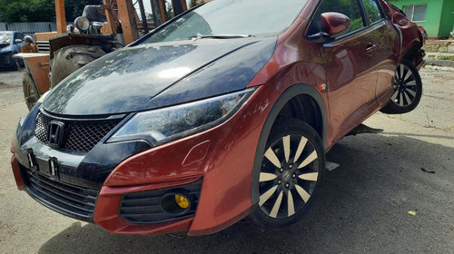 Galerie evacuare Honda Civic 2015 facelift 1.