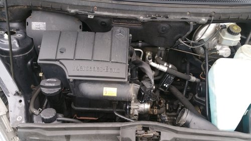 Galerie evacuare Mercedes A-Class W168 1999 hatchback 1.4 benzina