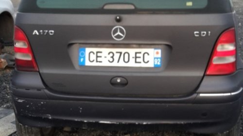 Galerie evacuare Mercedes A-CLASS W168 2001 Hatchback 1.7 cdi