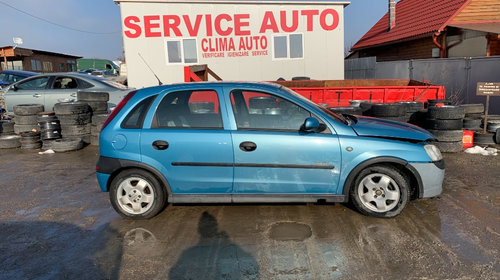 Galerie evacuare Opel Corsa C 2002 hatchback 