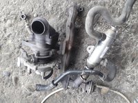 Galerie evacuare Peugeot 206 307 407 2.0 diesel RHY 66kw 90cp