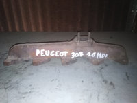 Galerie evacuare Peugeot 307 1.6 HDI, cod 548028