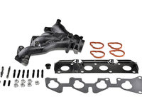 GALERIE EVACUARE, RENAULT MEGANE I 1.4, 1.6 96-, CLIO II 1.4, 1.6 98-05 /DLA AUT Z SOND? LAMBDA/ /KIT - EXHAUST MANIFOLD + SEALS + BOLTS/