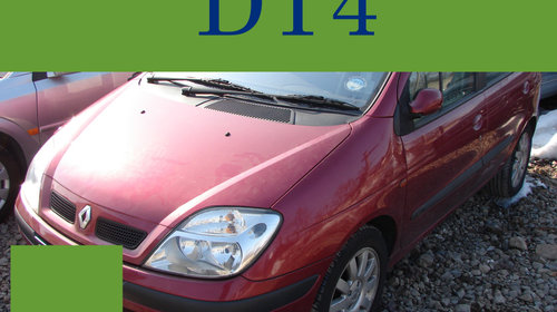 Galerie evacuare Renault Scenic [facelift] [1999 - 2003] Minivan 5-usi 1.9 dCi MT (90 hp) (JM0/1_)