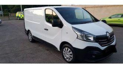 Galerie evacuare Renault Trafic 2018 duba 1.6