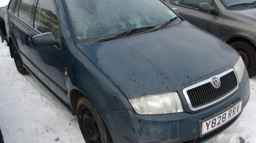 Galerie evacuare Skoda Fabia 6Y [1999 - 2004] Combi wagon 5-usi 1.4 MT (68 hp) (6Y5) MPI