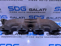 Galerie Evacuare Turbo Turbina Turbosuflanta BMW E46 2.0 D 150CP M47 2001 - 2006 Cod 7790219