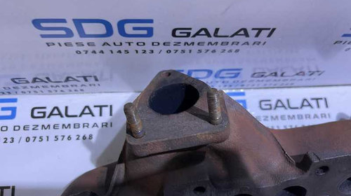 Galerie Evacuare Turbo Turbina Turbosuflanta Ford Kuga 2.0 TDCI 2008 - 2012 Cod 9645849080