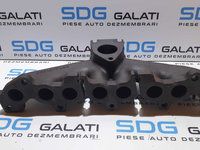 Galerie Evacuare Turbo Turbina Turbosuflanta Citroen Jumpy 2.0 HDI 2007 - 2016 Cod 9681570480