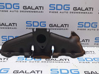 Galerie Evacuare Turbo Turbina Turbosuflanta Peugeot Expert 2.0 HDI 2007 - 2016 Cod 9681570480