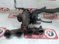 GALERIE EVACUARE+TURBOSUFLANTA BMW 320 D 2002 OEM:2247257G.