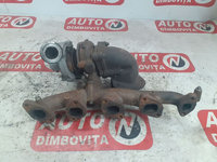 GALERIE EVACUARE+TURBOSUFLANTA OPEL ASTRA G 2000 OEM:24461825.