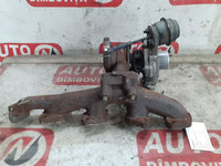 GALERIE EVACUARE+TURBOSUFLANTA OPEL ASTRA G 2003 OEM:90570506.