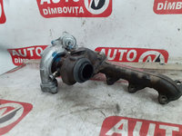 GALERIE EVACUARE+TURBOSUFLANTA PEUGEOT EXPERT 2007 OEM:49173-13704.