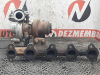 GALERIE EVACUARE+TURBOSUFLANTA PEUGEOT EXPERT 2007 OEM:49173-13704.