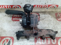 GALERIE EVACUARE+TURBOSUFLANTA VOLKSWAGEN BORA 2000 OEM:038253019D.