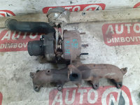 GALERIE EVACUARE+TURBOSUFLANTA VOLKSWAGEN GOLF IV 2000 OEM:038253019A.