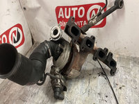 GALERIE EVACUARE+TURBOSUFLANTA VOLKSWAGEN GOLF VI 2012 OEM:03L253016T.