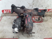 GALERIE EVACUARE+TURBOSUFLANTA VOLKSWAGEN PASSAT B5 2000 OEM:028145702H.