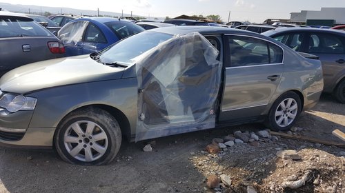 Galerie evacuare VW Passat B6 2005 berlina 2 TDI