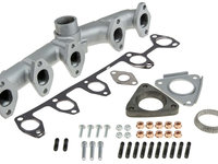 GALERIE EVACUARE, VW T5 2.5 tdi 03-, VW TOUAREG 03- /KIT - EXHAUST MANIFOLD + SEALS + BOLTS/