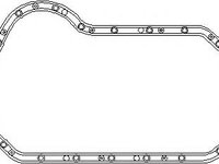 Garnitura baie ulei AUDI 90 (8C, B4), AUDI 80 Avant (8C, B4), VW ATLANTIC I (16) - TOPRAN 105 752