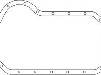 Garnitura baie ulei AUDI 90 (8C, B4), AUDI 80 Avant (8C, B4), VW ATLANTIC I (16) - TOPRAN 100 293