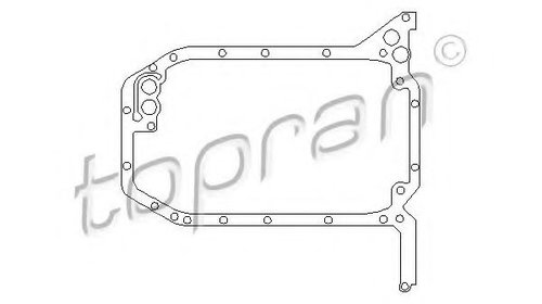 Garnitura baie ulei AUDI A6 Avant (4A, C4) (1