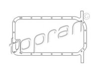 Garnitura baie ulei BMW 3 Cabriolet E30 TOPRAN 500779