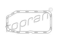 Garnitura baie ulei OPEL ASTRA F hatchback 53 54 58 59 TOPRAN 201317
