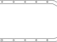 Garnitura baie ulei VW ATLANTIC I (16), AUDI 4000 (81, 85, B2), SEAT CORDOBA limuzina (6K1, 6K2) - TOPRAN 100 610