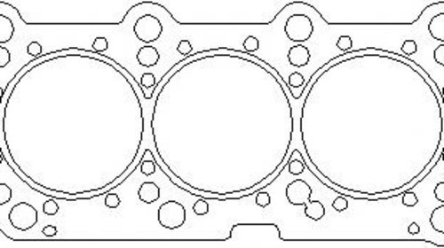 Garnitura, chiulasa AUDI 90 (8C, B4), AUDI 80