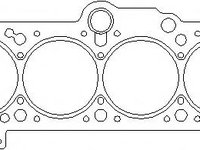 Garnitura, chiulasa AUDI 90 (8C, B4), AUDI 80 Avant (8C, B4), AUDI 100 limuzina (4A, C4) - TOPRAN 100 814