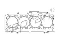 Garnitura chiulasa AUDI A4 8EC B7 TOPRAN 108250