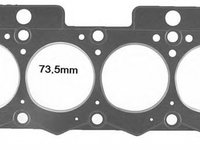 Garnitura chiulasa PEUGEOT 106 II 1 VICTOR REINZ 613506000