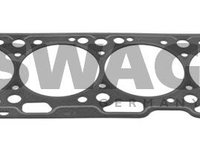 Garnitura, chiulasa VW ATLANTIC I (16), AUDI 4000 (81, 85, B2), VW SCIROCCO (53B) - SWAG 32 91 5538