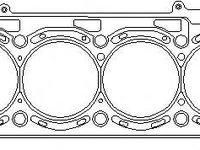 Garnitura, chiulasa VW POLO limuzina (6KV2), SEAT INCA (6K9), SEAT AROSA (6H) - TOPRAN 111 570