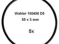 Garnitura, conducta supapa-AGR VW GOLF V Variant (1K5) WAHLER 100456D5