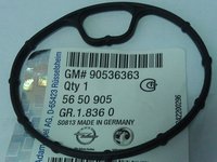 Garnitura corp filtru ulei originala originala opel astra f,astra g,astra h,corsa c,vectra c,zafira mot 1.8