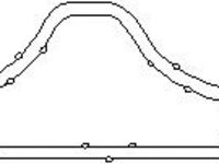 Garnitura, flansa lichid racire SEAT CORDOBA limuzina (6K1, 6K2), SEAT TOLEDO (1L), VW PASSAT (3A2, 35I) - TOPRAN 100 261