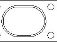 Garnitura, galerie evacuare BMW 3 Compact (E36), BMW 3 limuzina (E36), BMW 3 cupe (E36) - TOPRAN 500 839