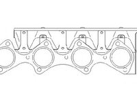 Garnitura, galerie evacuare BMW 3 Compact (E36), BMW 3 cupe (E36), BMW 3 Cabriolet (E36) - TOPRAN 501 276