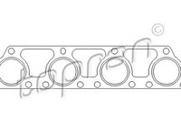 Garnitura galerie evacuare VW TOURAN 1T1 1T2 TOPRAN 110504