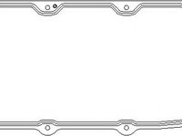 Garnitura, lumina numar inmatriculare MERCEDES-BENZ A-CLASS (W169), MERCEDES-BENZ B-CLASS (W245) - TOPRAN 407 904