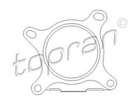 Garnitura, racord evacuare SKODA OCTAVIA 2 Combi (1Z5) (2004 - 2013) TOPRAN 112 988