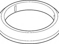 Garnitura, racord evacuare TOYOTA AVENSIS Liftback (T22) (1997 - 2003) ELRING 698.750 piesa NOUA