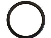 Garnitura termostat canelata, 56.5x47.9x5mm, pentru Hyundai, Honda, Kia, Mazda, Mitsubishi, Nissan, Saab, Suzuki, Toyota, cu termostat cu diametru cuprins intre 52-56mm