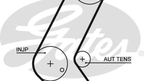 Gates curea distributie pt opel astra g,astra